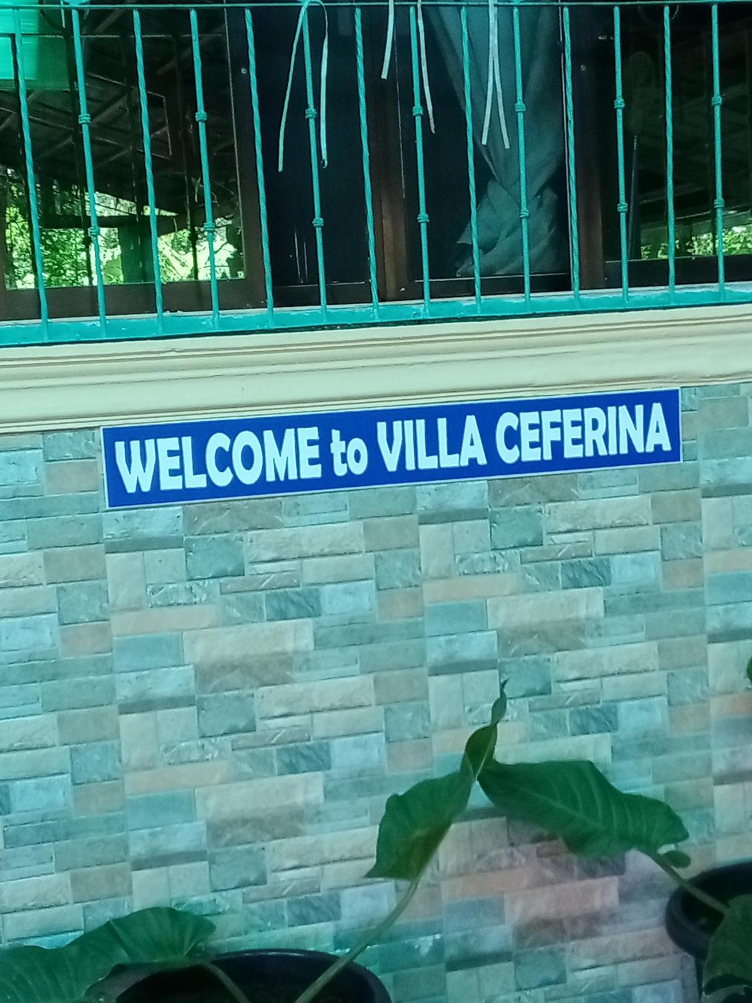 Villa Ceferina Tagbilaran Extérieur photo